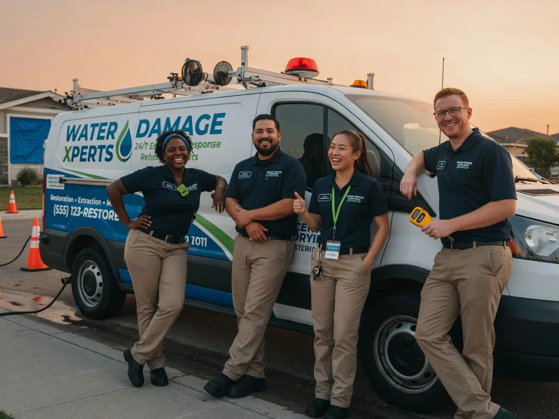 Water Damage Repair company in Portland, PA